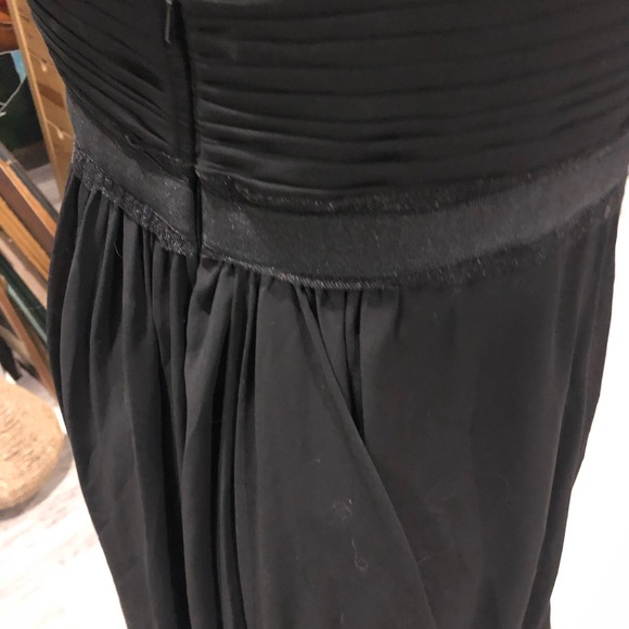 VINTAGE Bari Jay chiffon evening gown - Picture 6 of 8